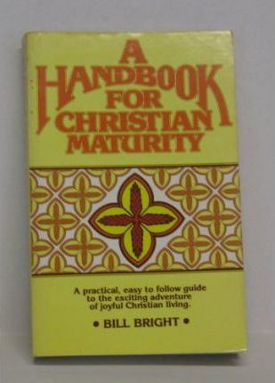 Cover of A Handbook For Christian Maturity